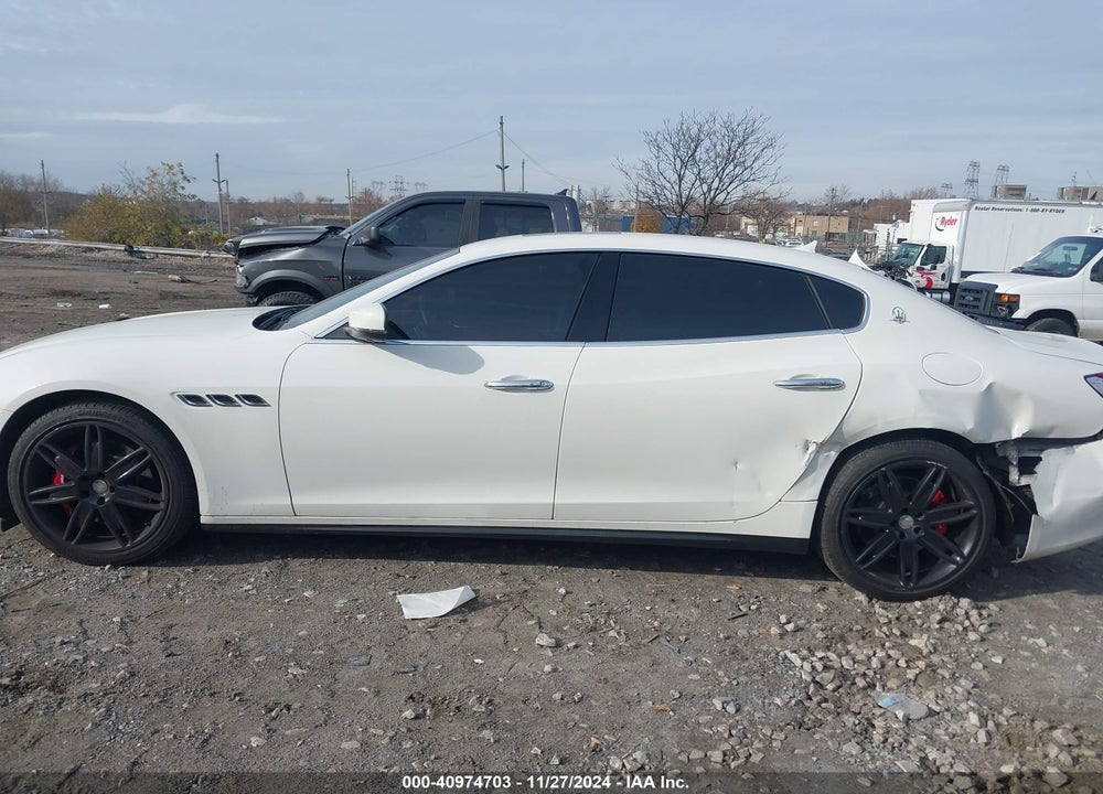 2017 MASERATI QUATTROPORTE S Q4 VIN: ZAM56RRA6H1252499