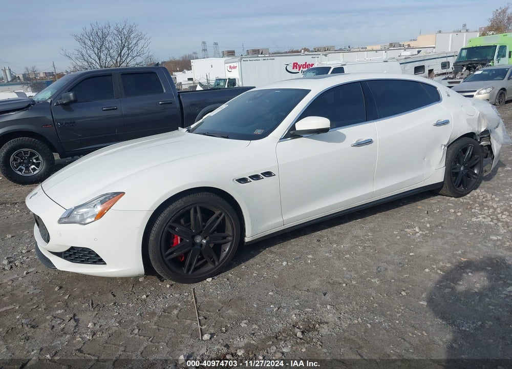 2017 MASERATI QUATTROPORTE S Q4 VIN: ZAM56RRA6H1252499