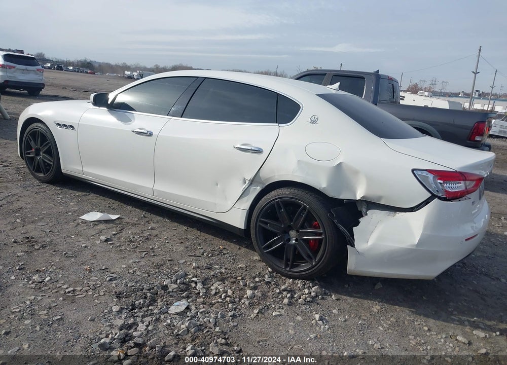 2017 MASERATI QUATTROPORTE S Q4 VIN: ZAM56RRA6H1252499