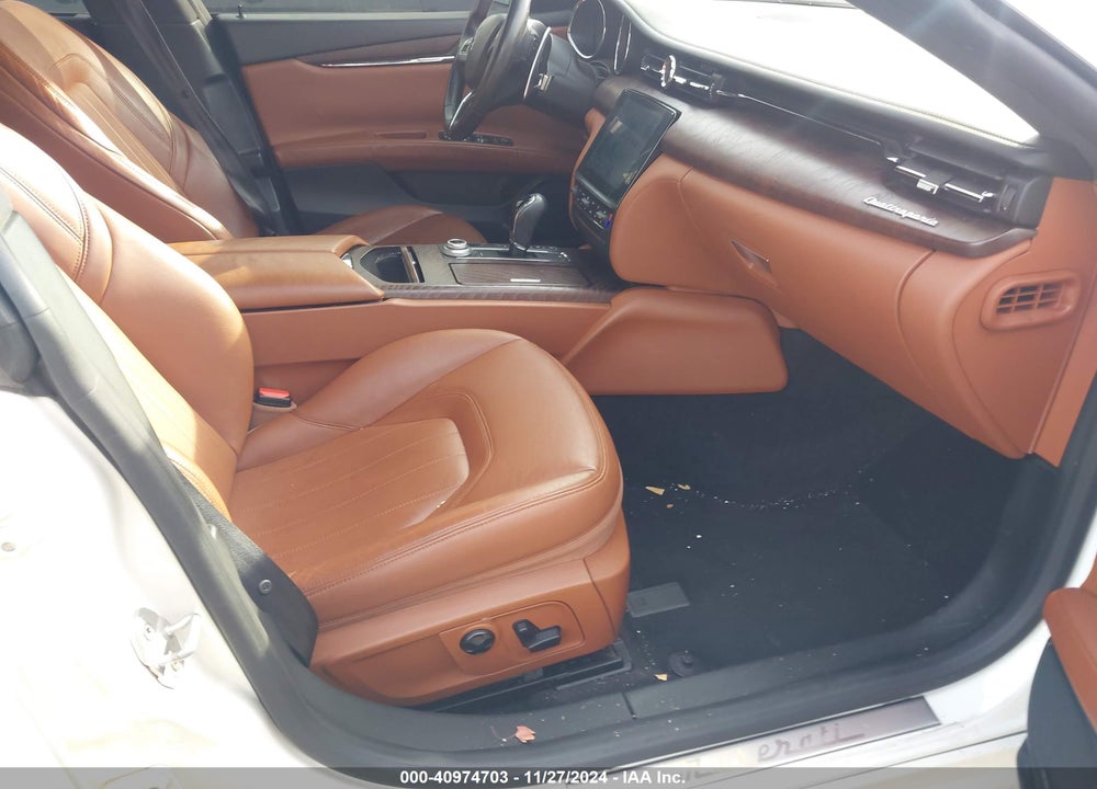 2017 MASERATI QUATTROPORTE S Q4 VIN: ZAM56RRA6H1252499