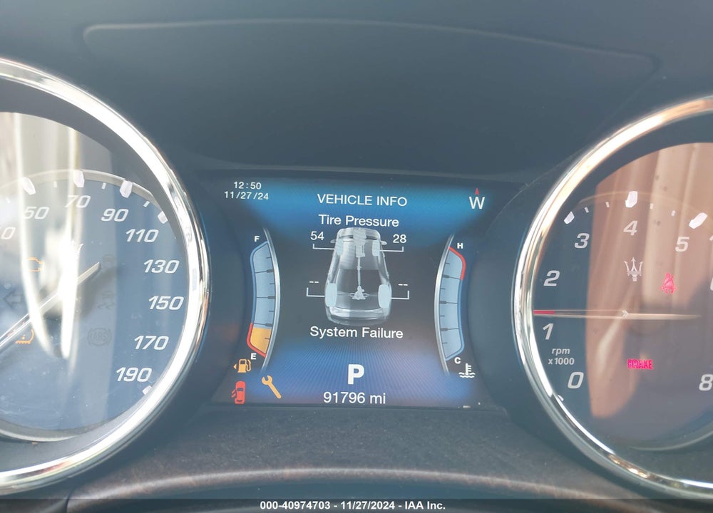 2017 MASERATI QUATTROPORTE S Q4 VIN: ZAM56RRA6H1252499