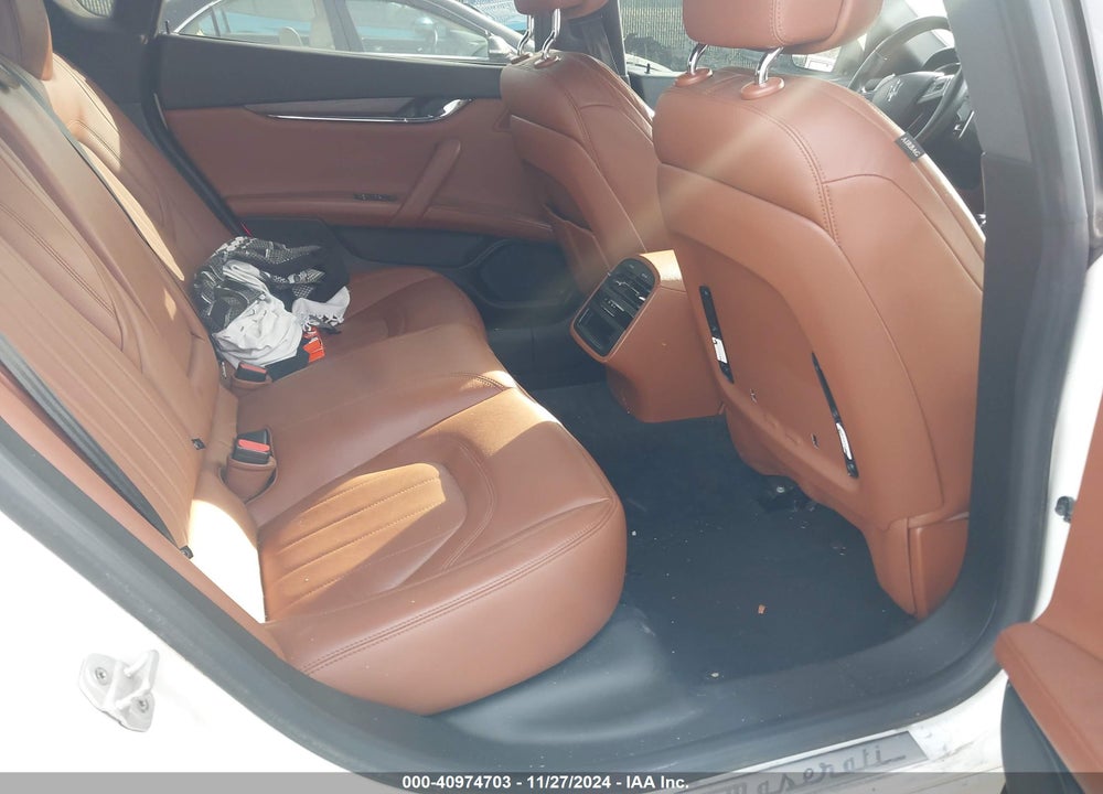 2017 MASERATI QUATTROPORTE S Q4 VIN: ZAM56RRA6H1252499