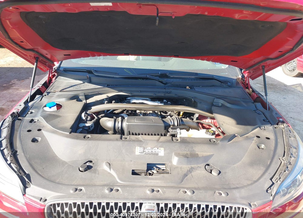 2020 LINCOLN AVIATOR RESERVE VIN: 5LM5J7WC4LGL31987