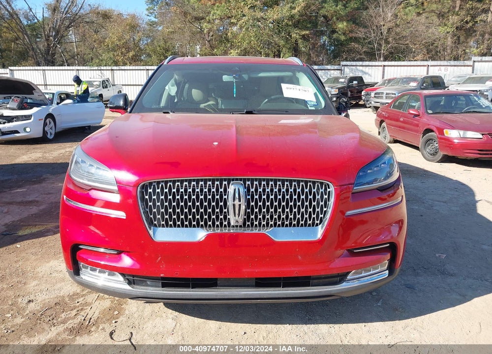 2020 LINCOLN AVIATOR RESERVE VIN: 5LM5J7WC4LGL31987