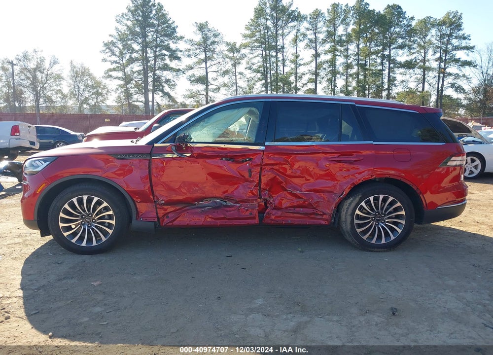 2020 LINCOLN AVIATOR RESERVE VIN: 5LM5J7WC4LGL31987