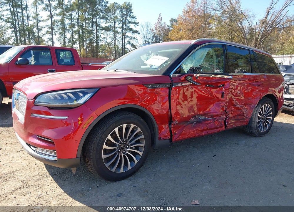 2020 LINCOLN AVIATOR RESERVE VIN: 5LM5J7WC4LGL31987