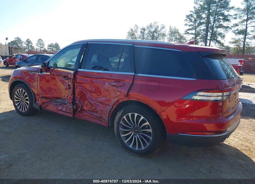 2020 LINCOLN AVIATOR RESERVE VIN: 5LM5J7WC4LGL31987