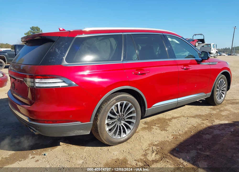 2020 LINCOLN AVIATOR RESERVE VIN: 5LM5J7WC4LGL31987