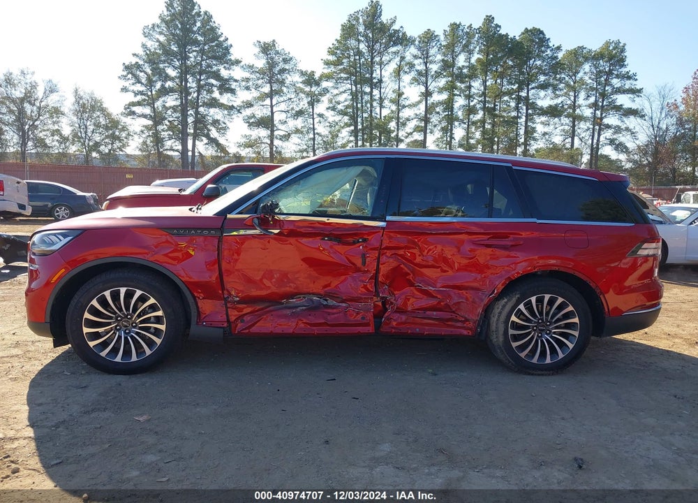 2020 LINCOLN AVIATOR RESERVE VIN: 5LM5J7WC4LGL31987