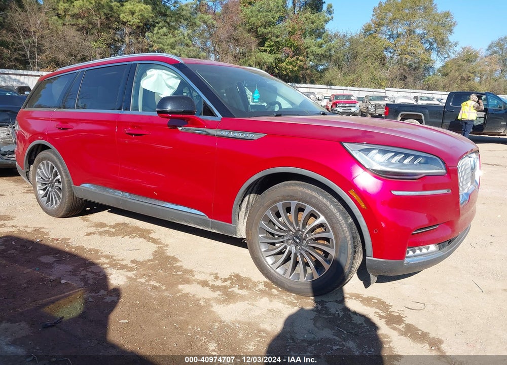 2020 LINCOLN AVIATOR RESERVE VIN: 5LM5J7WC4LGL31987