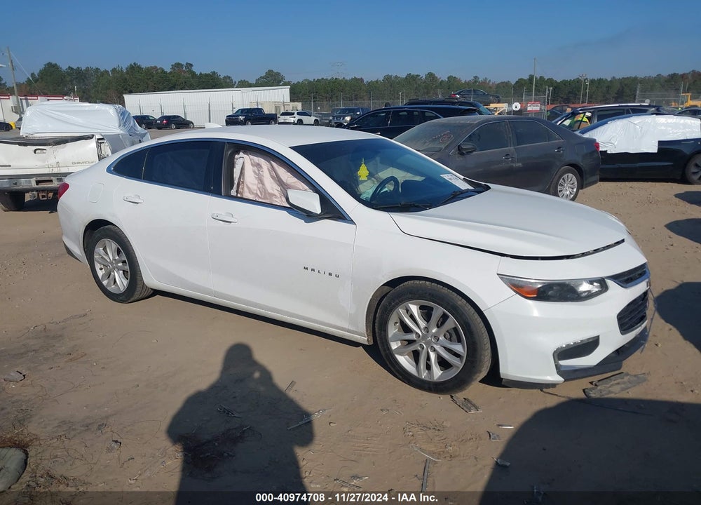 2017 CHEVROLET MALIBU 1LT VIN: 1G1ZE5ST5HF174466