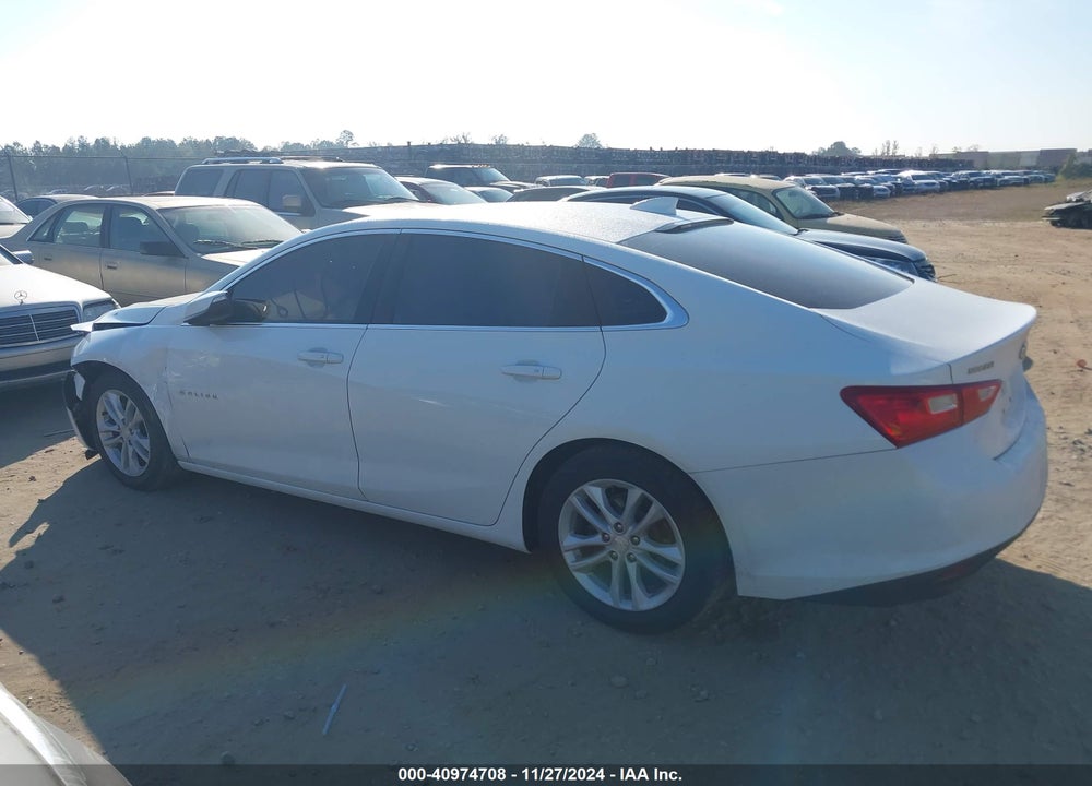 2017 CHEVROLET MALIBU 1LT VIN: 1G1ZE5ST5HF174466