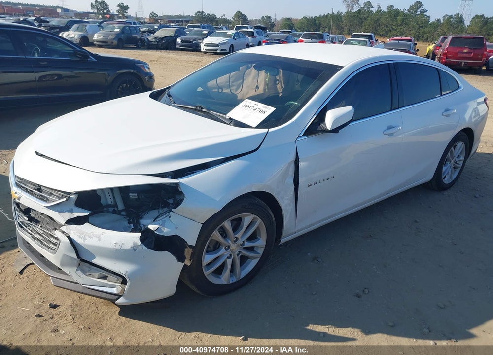 2017 CHEVROLET MALIBU 1LT VIN: 1G1ZE5ST5HF174466
