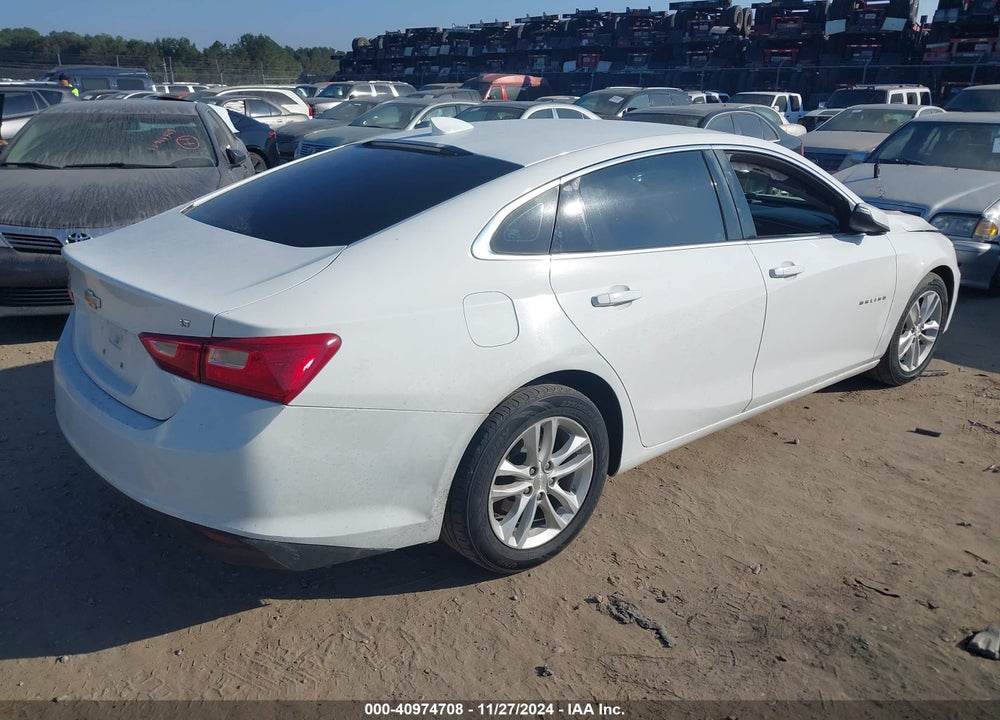 2017 CHEVROLET MALIBU 1LT VIN: 1G1ZE5ST5HF174466