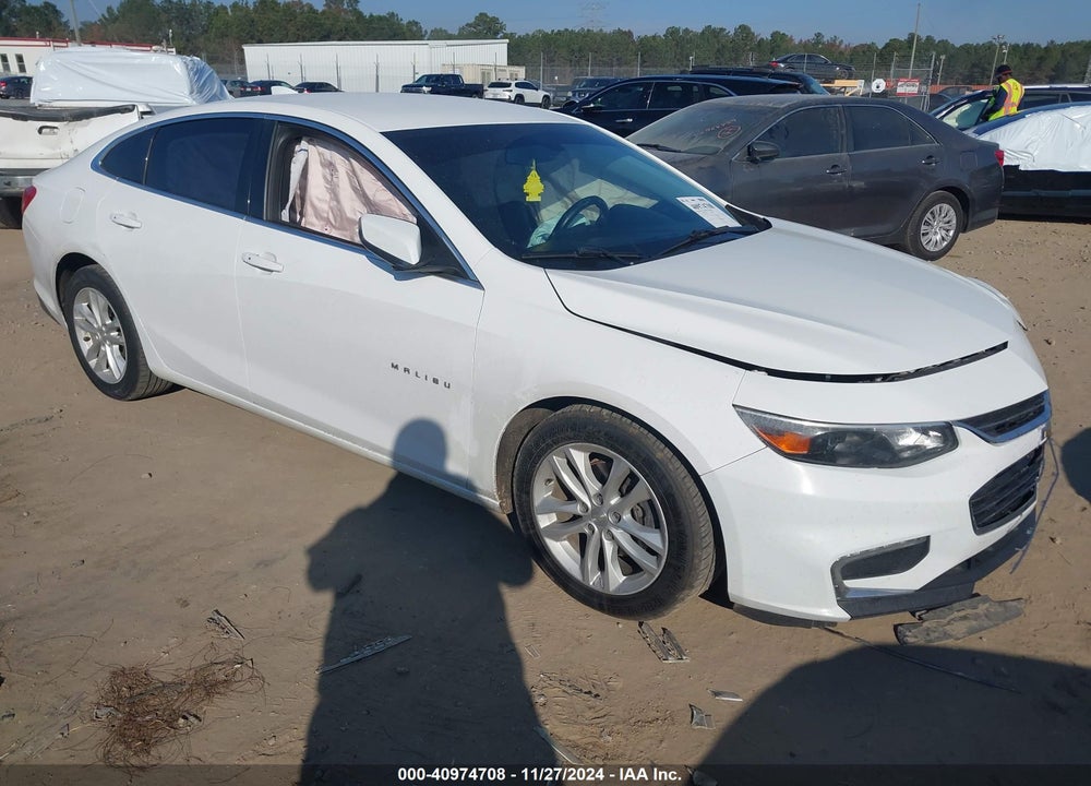 2017 CHEVROLET MALIBU 1LT VIN: 1G1ZE5ST5HF174466