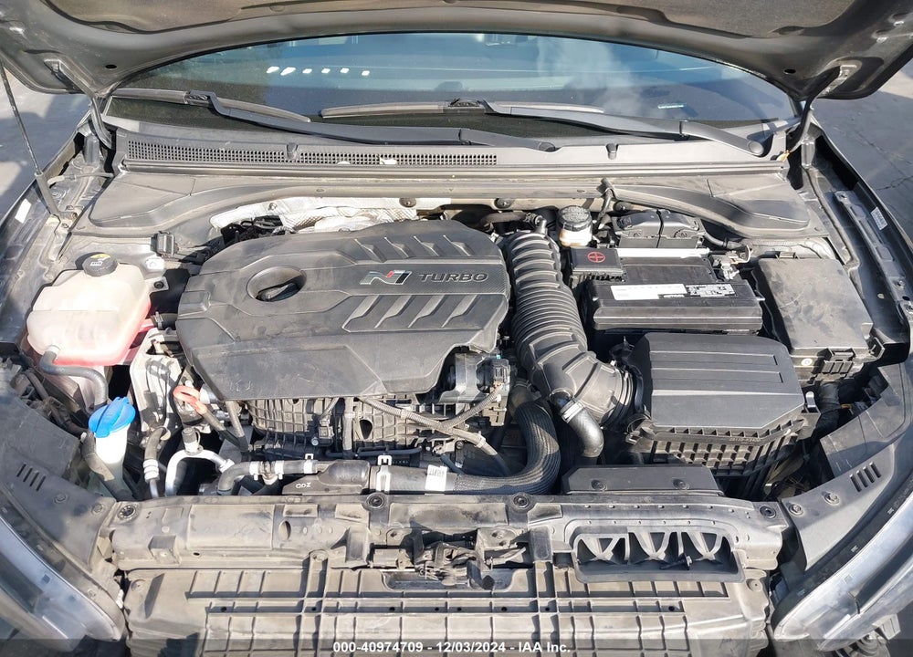 2022 HYUNDAI VELOSTER N VIN: KMHT36AH4NU011848
