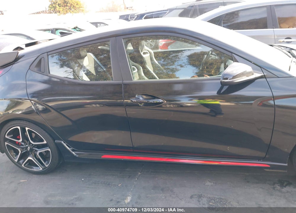 2022 HYUNDAI VELOSTER N VIN: KMHT36AH4NU011848