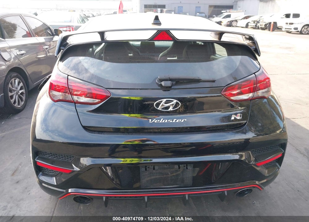 2022 HYUNDAI VELOSTER N VIN: KMHT36AH4NU011848
