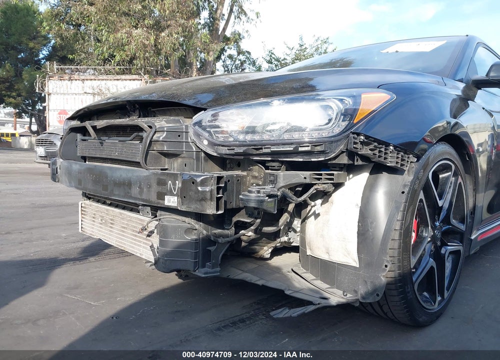2022 HYUNDAI VELOSTER N VIN: KMHT36AH4NU011848