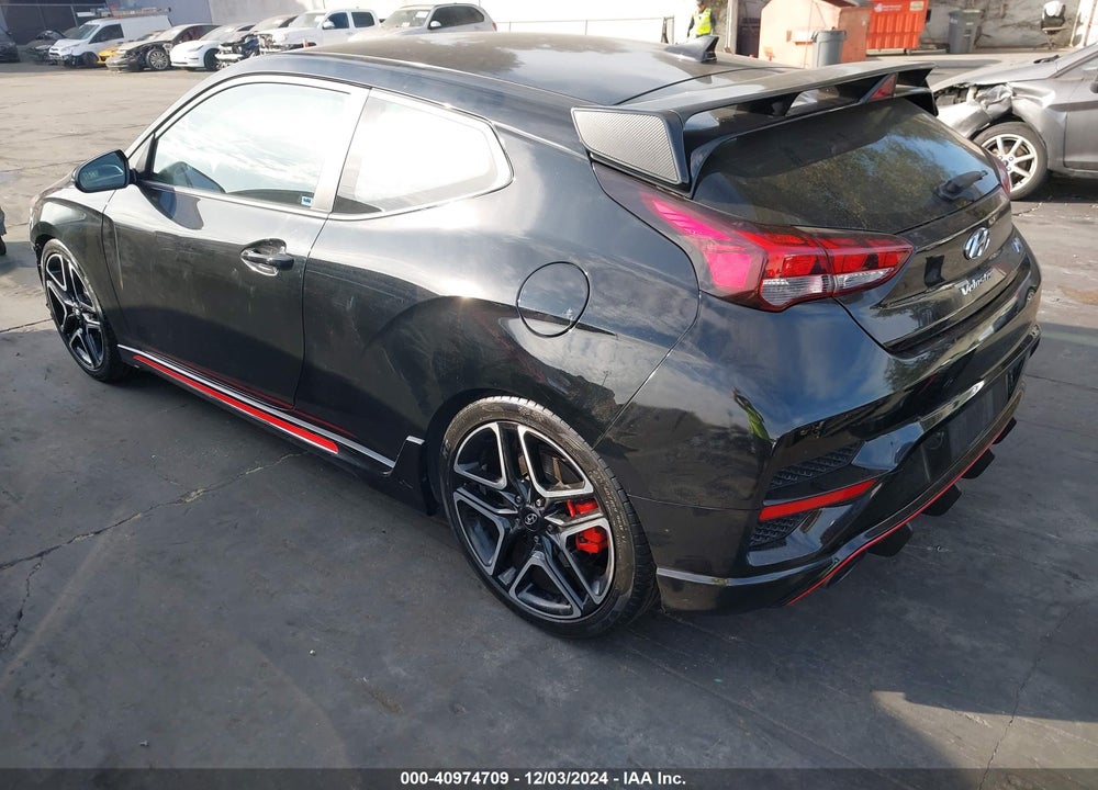 2022 HYUNDAI VELOSTER N VIN: KMHT36AH4NU011848