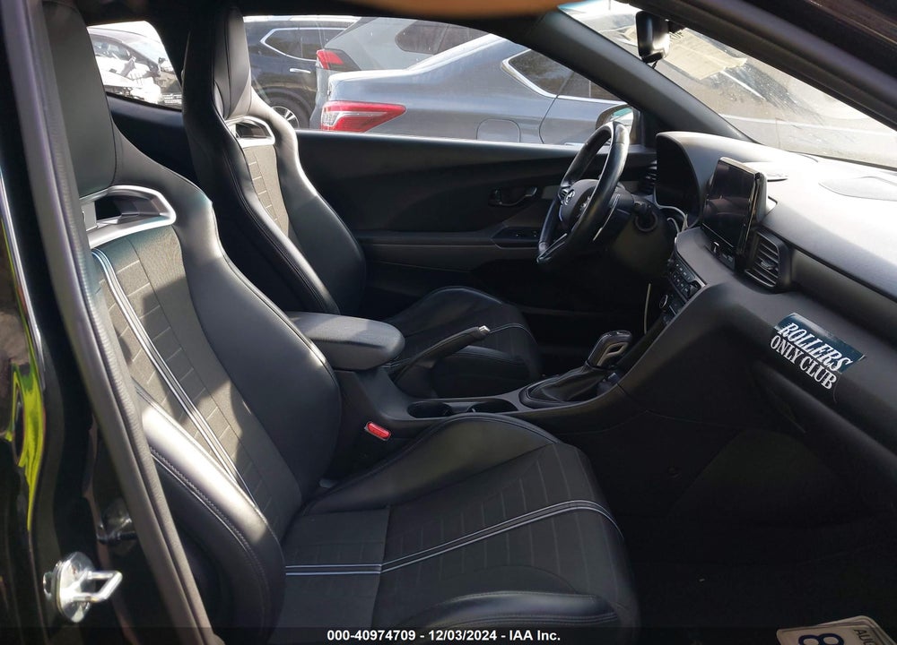 2022 HYUNDAI VELOSTER N VIN: KMHT36AH4NU011848