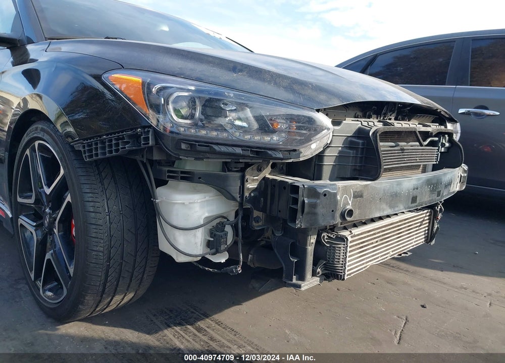 2022 HYUNDAI VELOSTER N VIN: KMHT36AH4NU011848