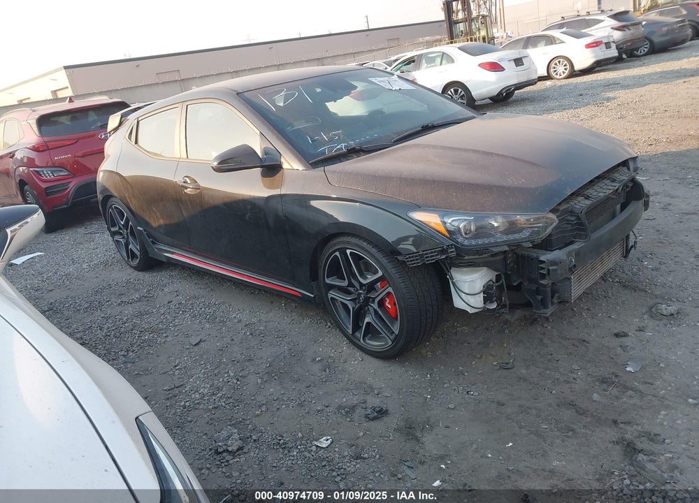 2022 HYUNDAI VELOSTER N VIN: KMHT36AH4NU011848