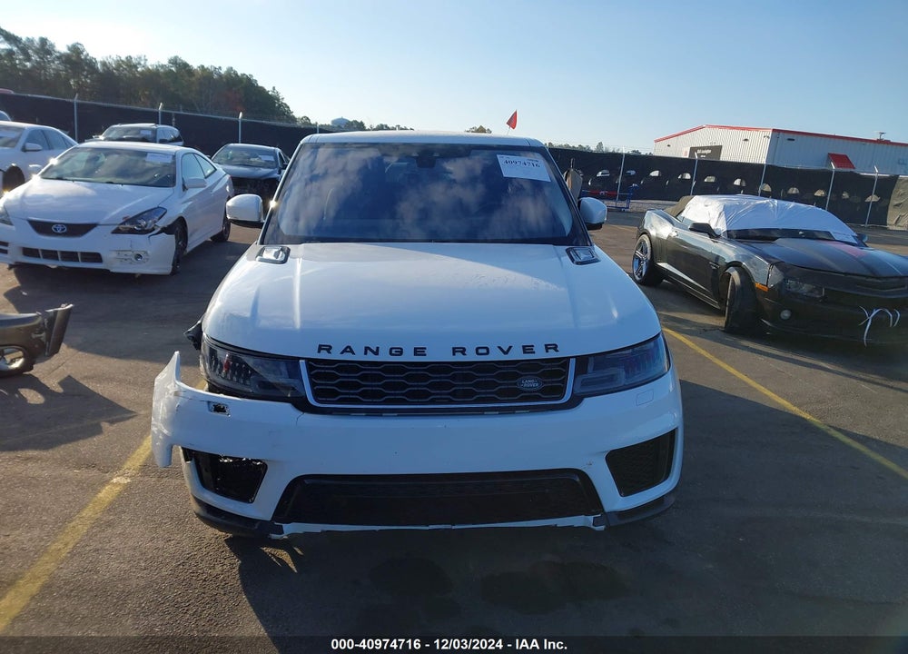 2019 LAND ROVER RANGE ROVER SPORT SE VIN: SALWG2RV8KA825628