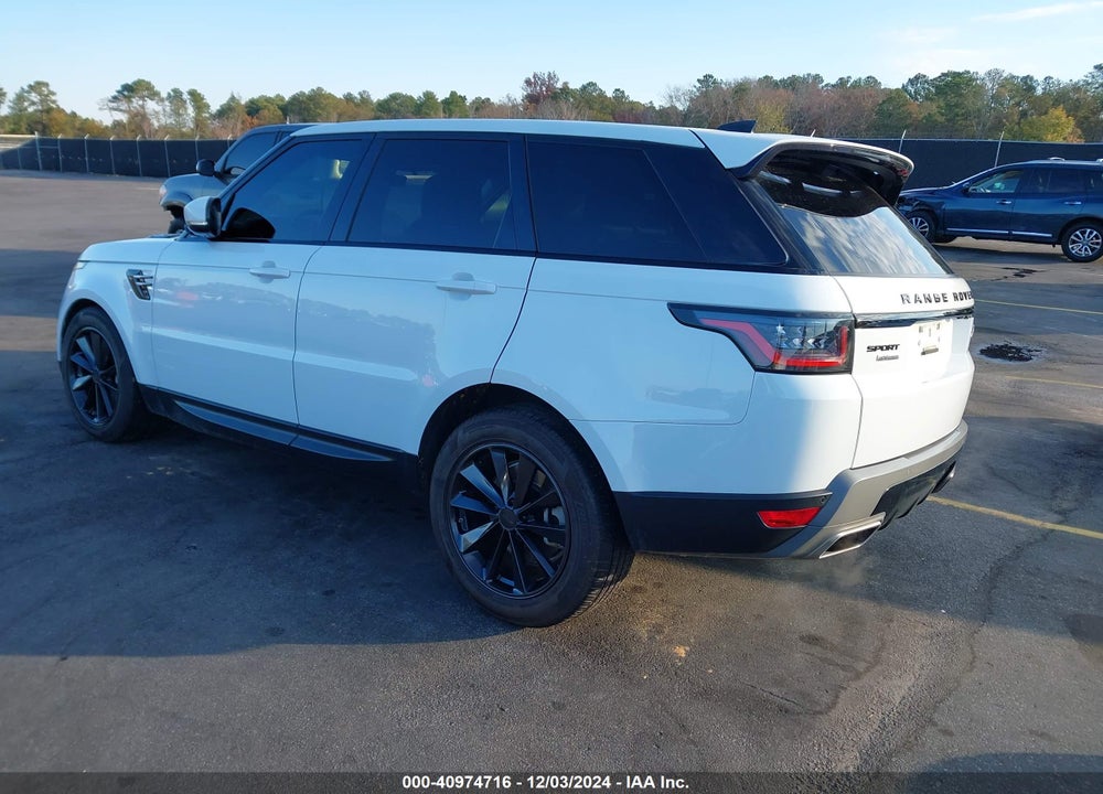 2019 LAND ROVER RANGE ROVER SPORT SE VIN: SALWG2RV8KA825628