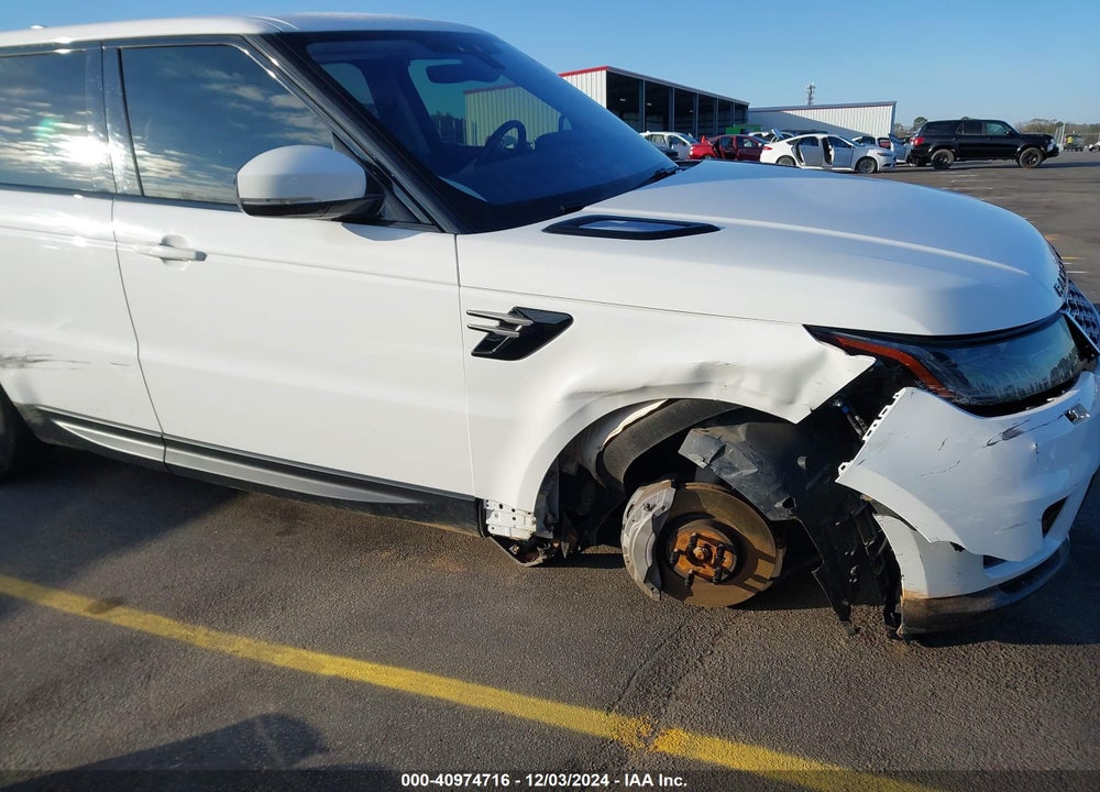 2019 LAND ROVER RANGE ROVER SPORT SE VIN: SALWG2RV8KA825628