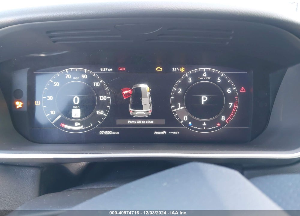 2019 LAND ROVER RANGE ROVER SPORT SE VIN: SALWG2RV8KA825628