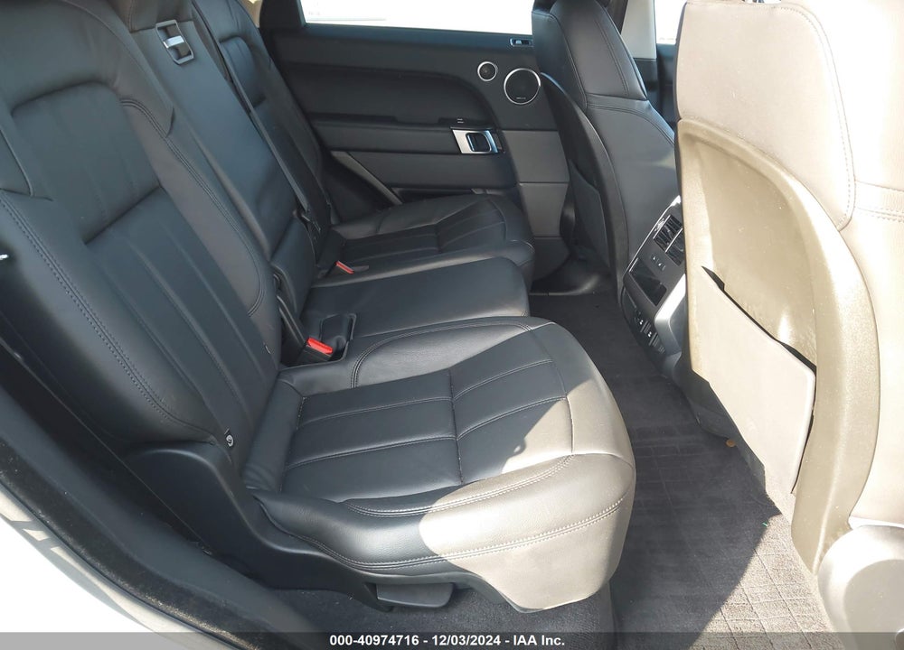 2019 LAND ROVER RANGE ROVER SPORT SE VIN: SALWG2RV8KA825628