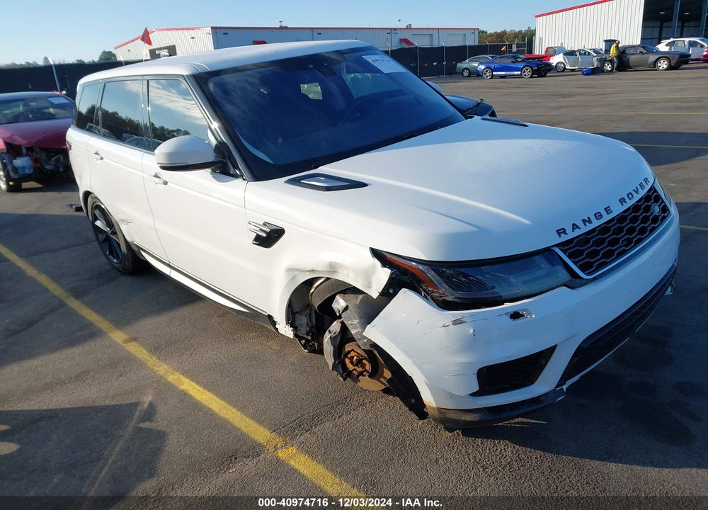 2019 LAND ROVER RANGE ROVER SPORT SE VIN: SALWG2RV8KA825628