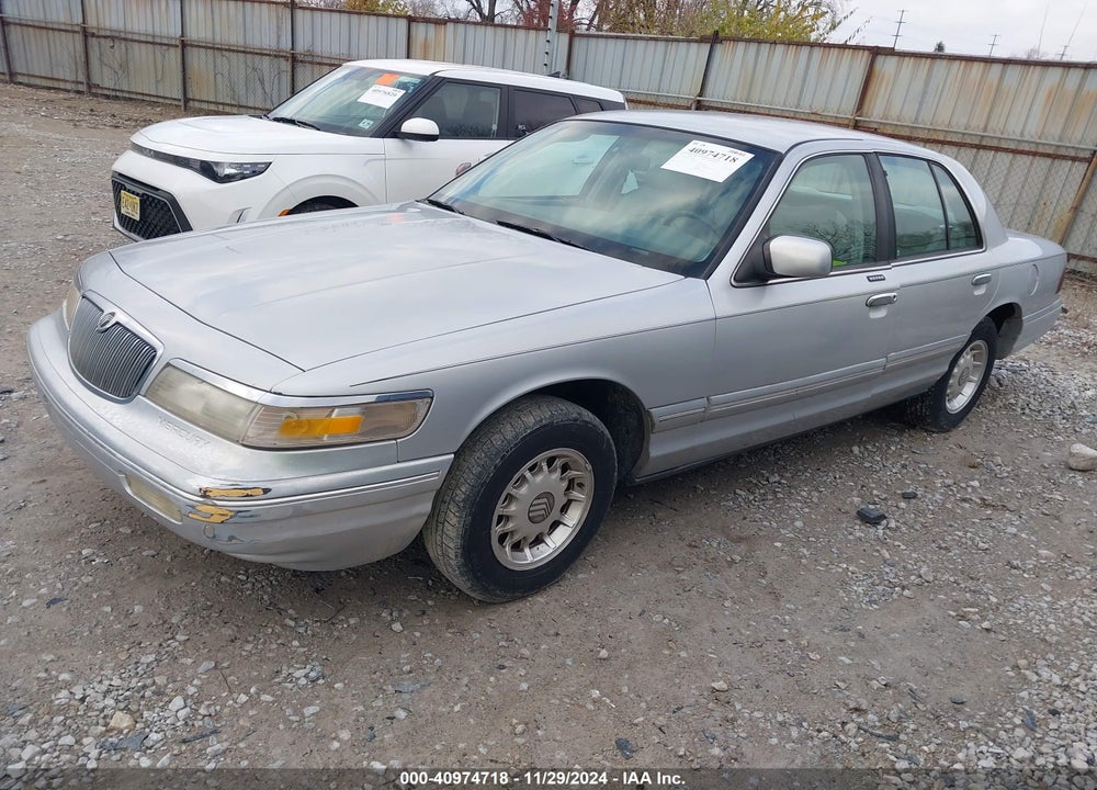 1997 MERCURY GRAND MARQUIS LS VIN: 2MELM75WXVX635838