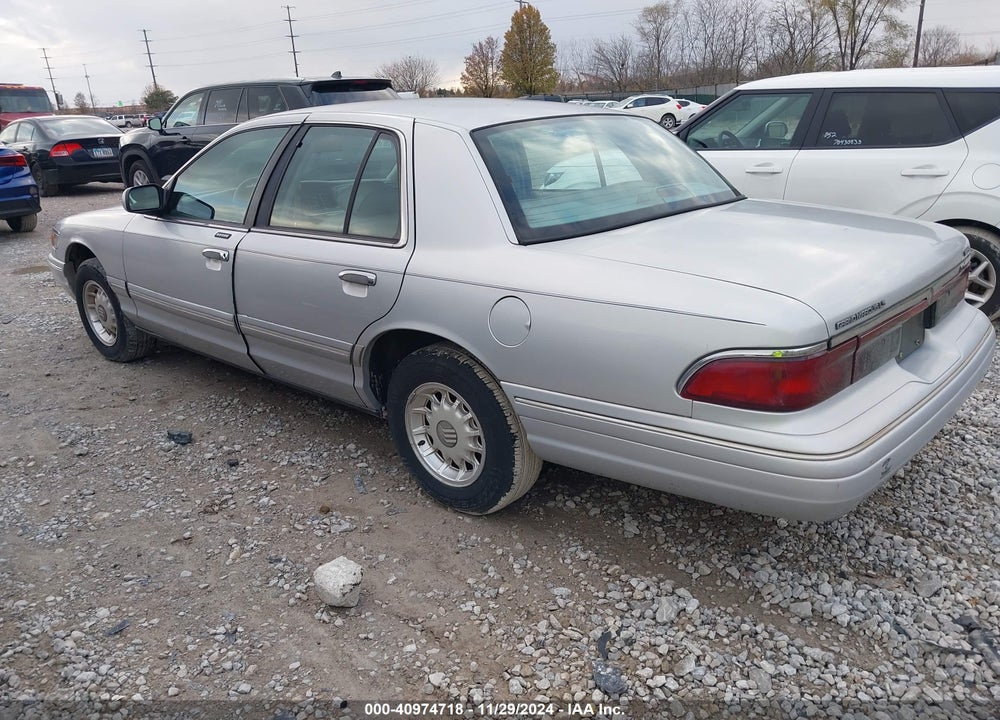 1997 MERCURY GRAND MARQUIS LS VIN: 2MELM75WXVX635838