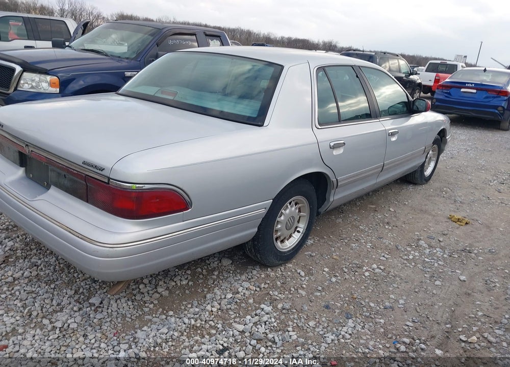 1997 MERCURY GRAND MARQUIS LS VIN: 2MELM75WXVX635838