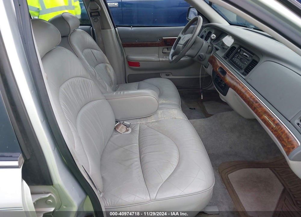 1997 MERCURY GRAND MARQUIS LS VIN: 2MELM75WXVX635838