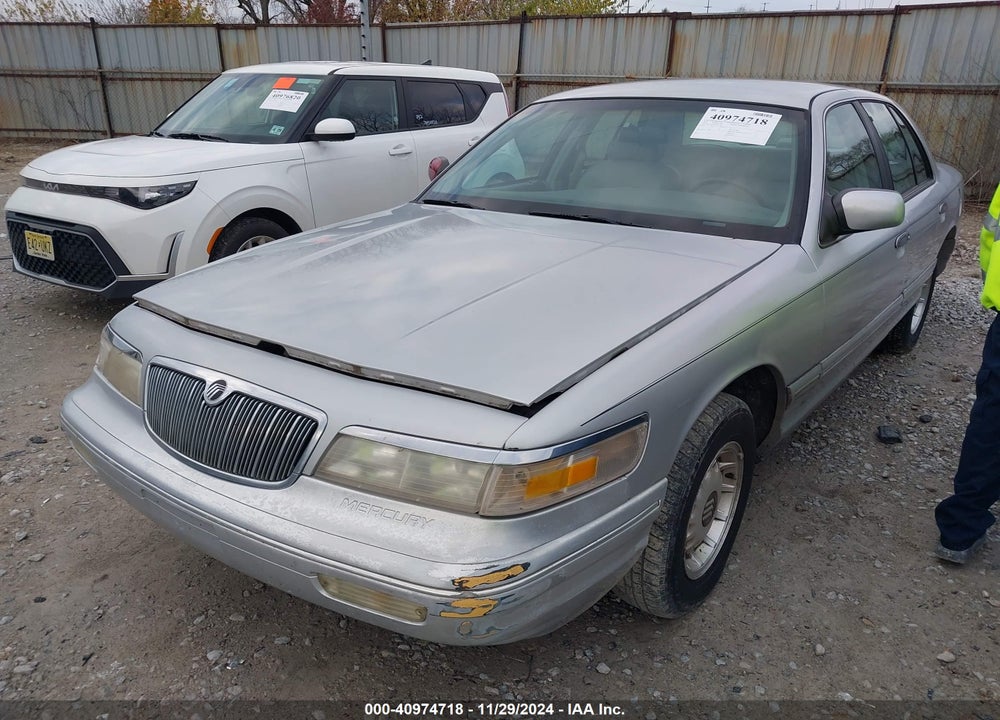 1997 MERCURY GRAND MARQUIS LS VIN: 2MELM75WXVX635838