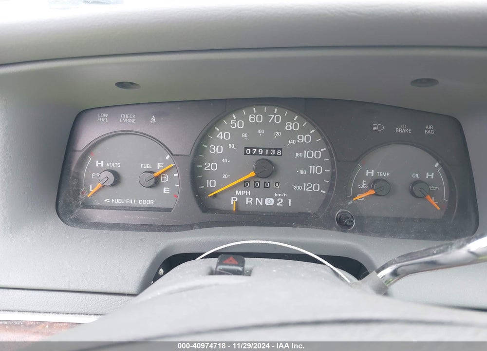 1997 MERCURY GRAND MARQUIS LS VIN: 2MELM75WXVX635838