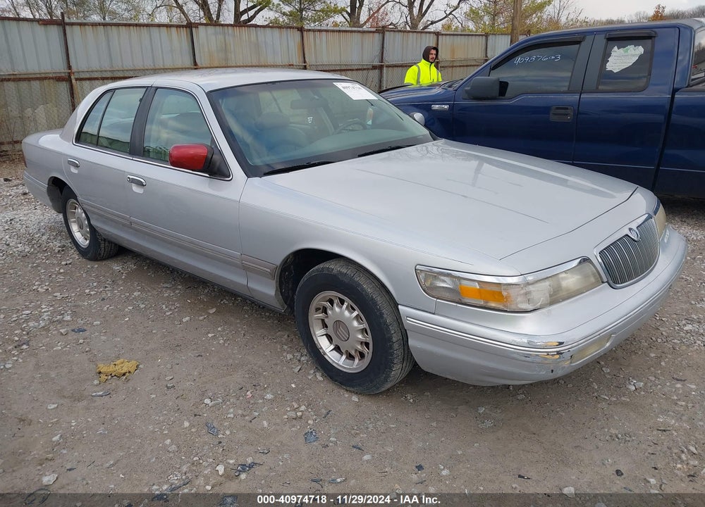 1997 MERCURY GRAND MARQUIS LS VIN: 2MELM75WXVX635838