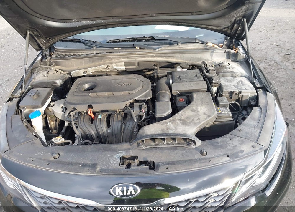 2020 KIA OPTIMA LX VIN: 5XXGT4L37LG445132