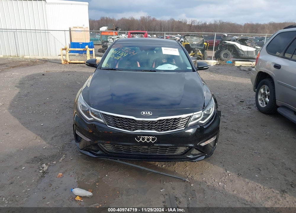 2020 KIA OPTIMA LX VIN: 5XXGT4L37LG445132