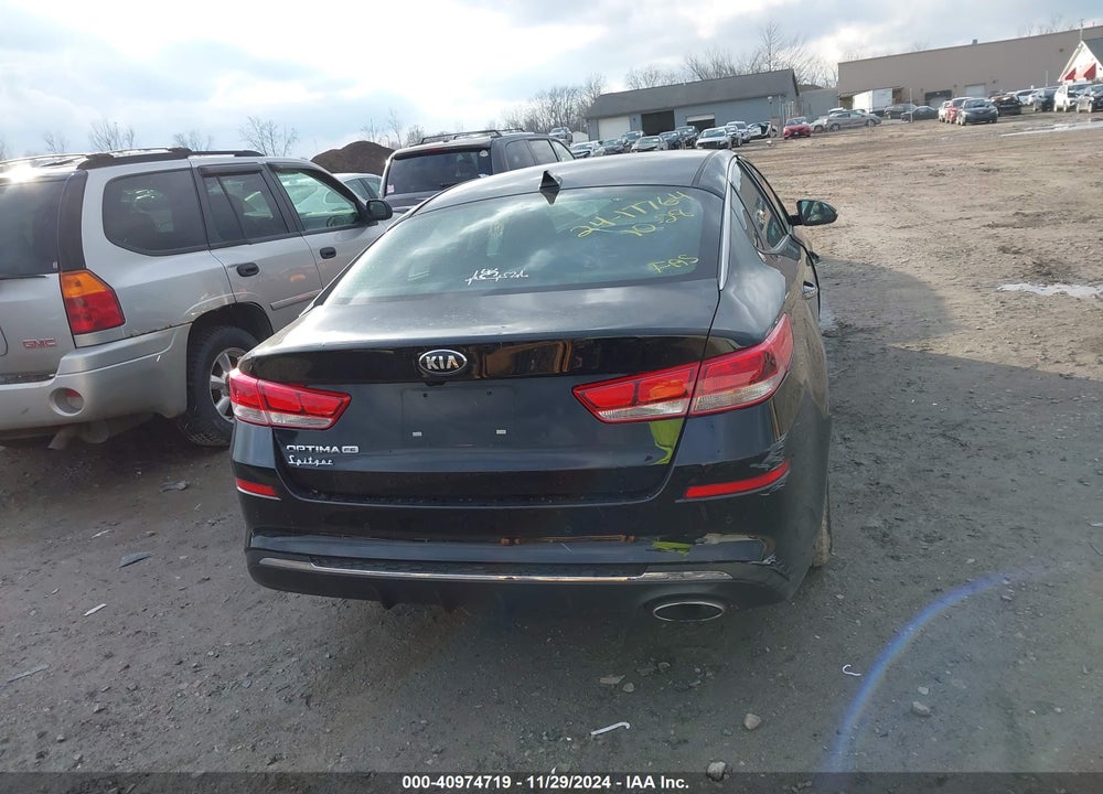 2020 KIA OPTIMA LX VIN: 5XXGT4L37LG445132