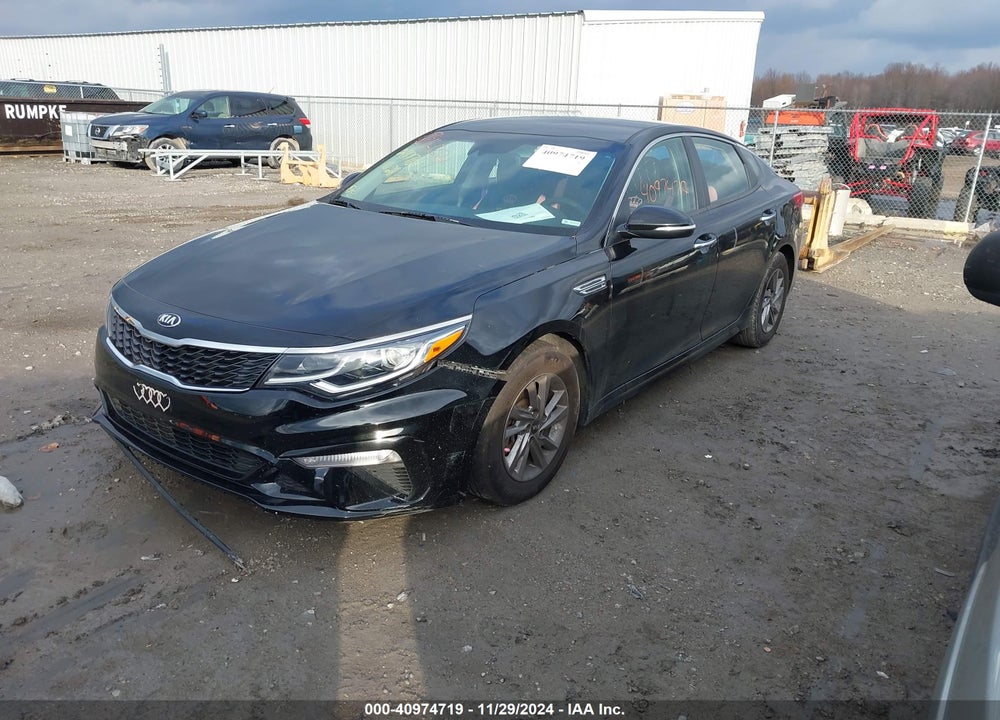 2020 KIA OPTIMA LX VIN: 5XXGT4L37LG445132