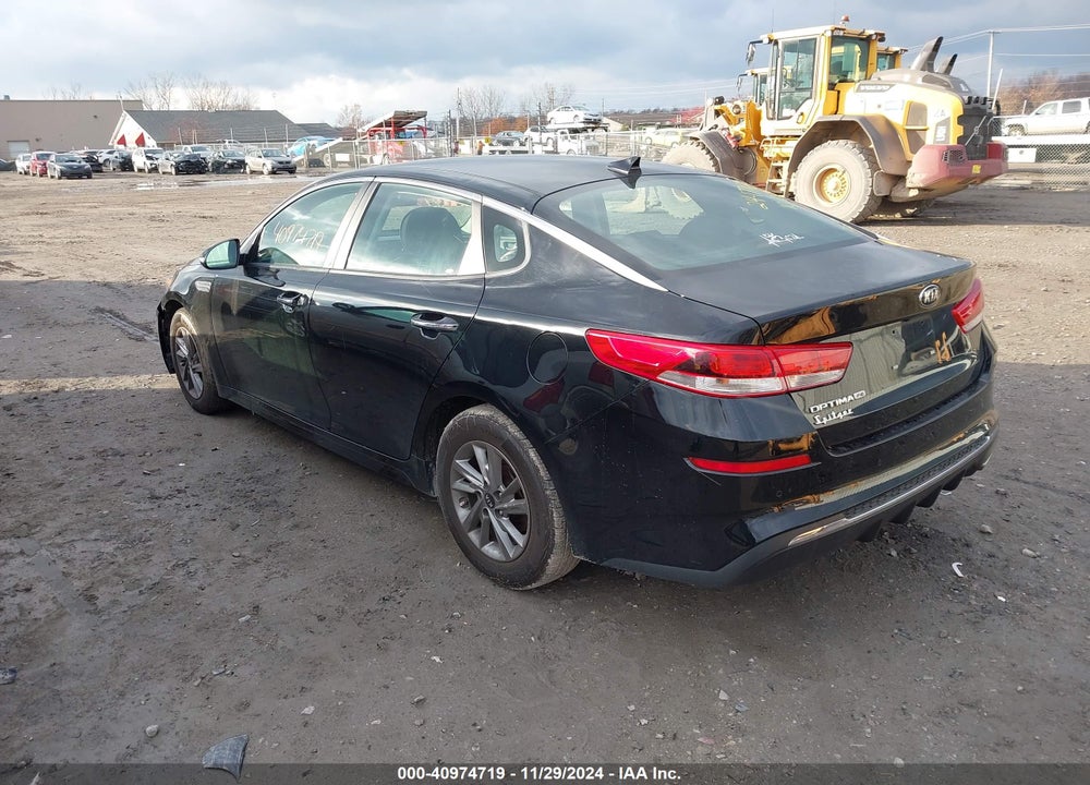 2020 KIA OPTIMA LX VIN: 5XXGT4L37LG445132