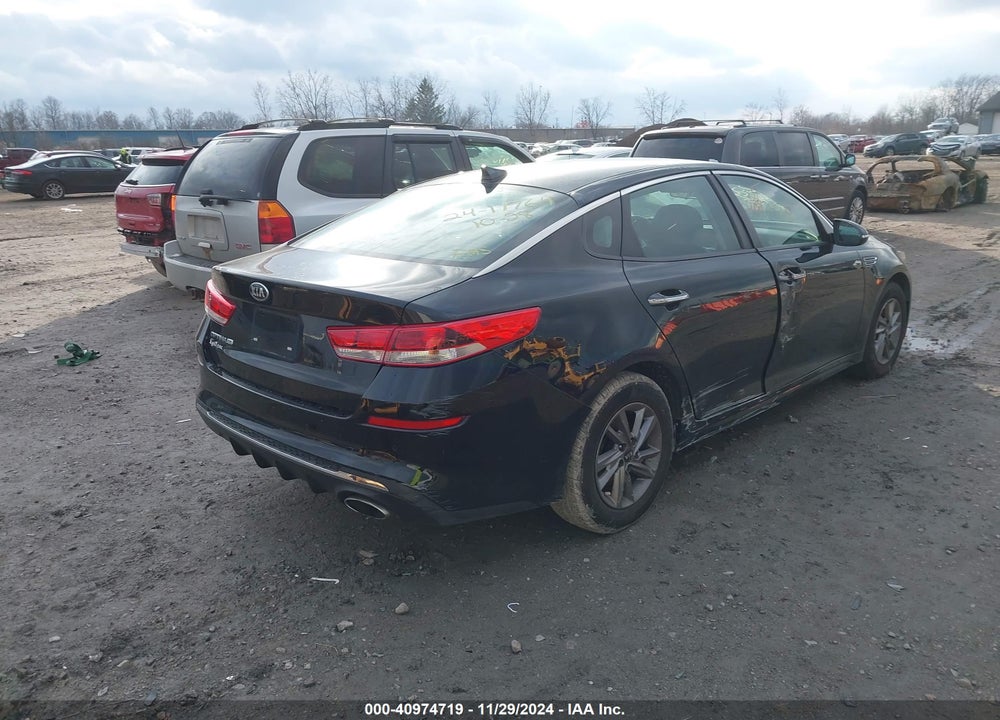 2020 KIA OPTIMA LX VIN: 5XXGT4L37LG445132