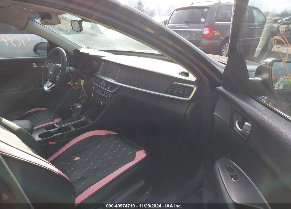 2020 KIA OPTIMA LX VIN: 5XXGT4L37LG445132