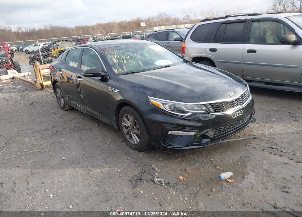 2020 KIA OPTIMA LX VIN: 5XXGT4L37LG445132