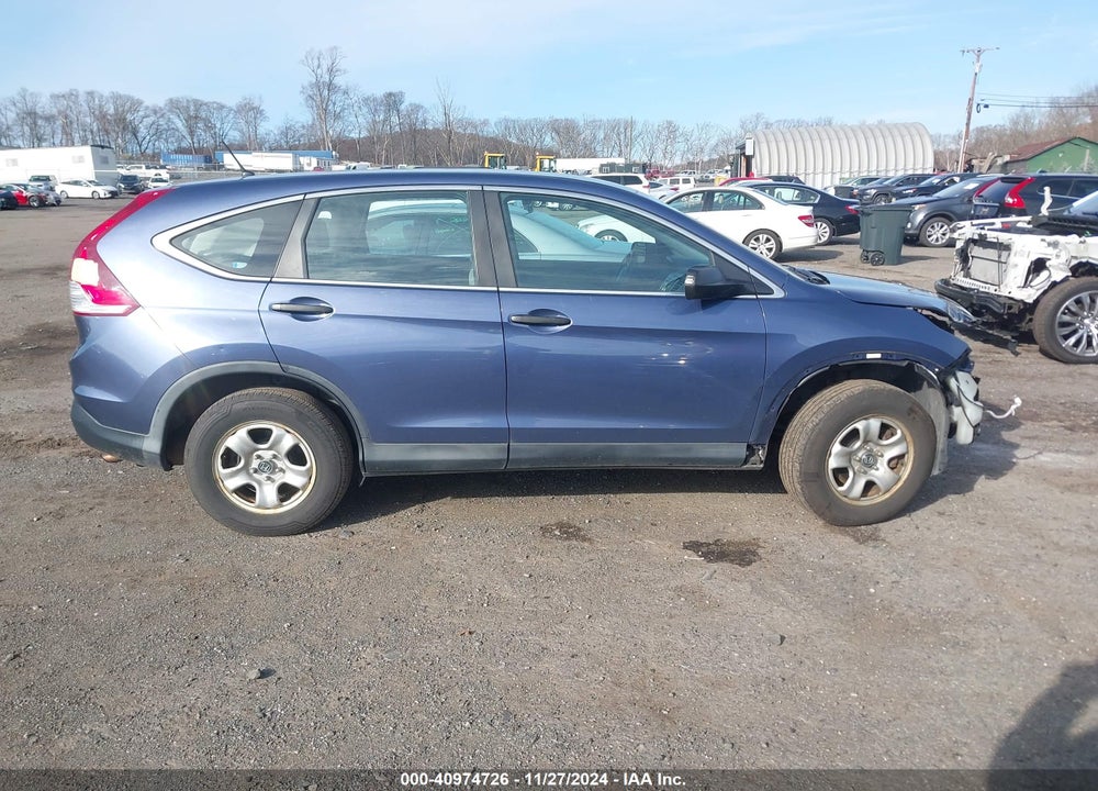 2014 HONDA CR-V LX VIN: 2HKRM4H39EH702653