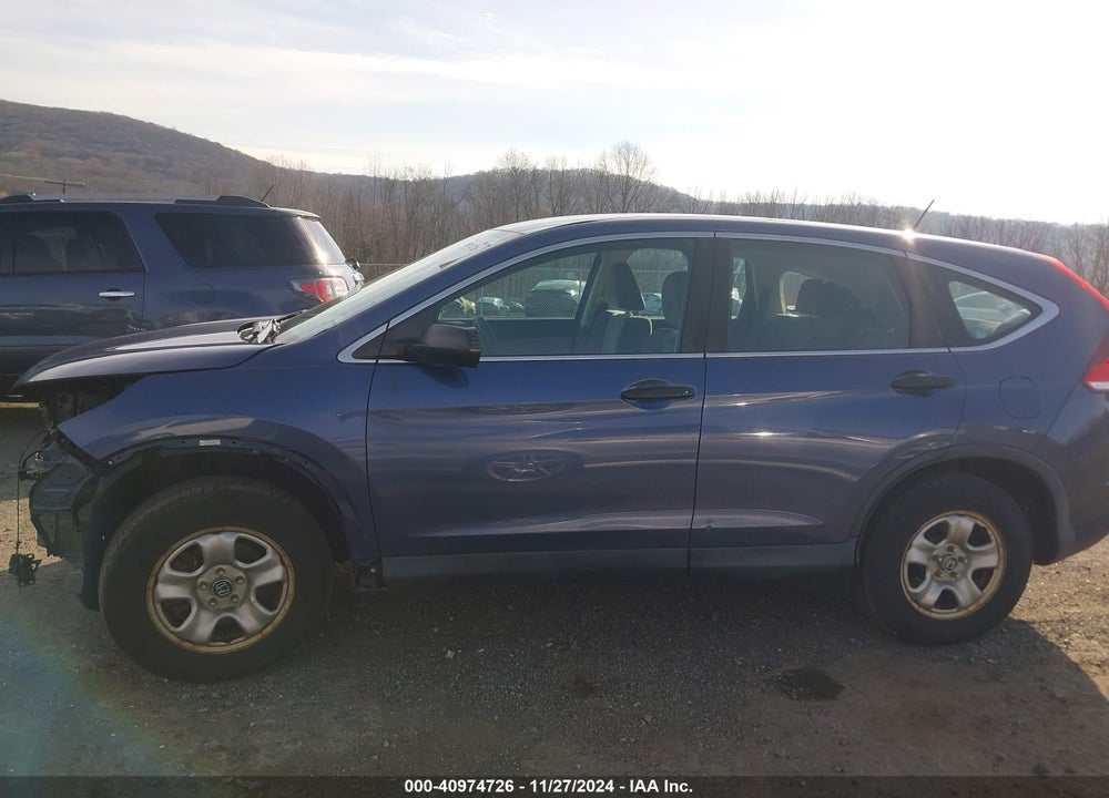 2014 HONDA CR-V LX VIN: 2HKRM4H39EH702653